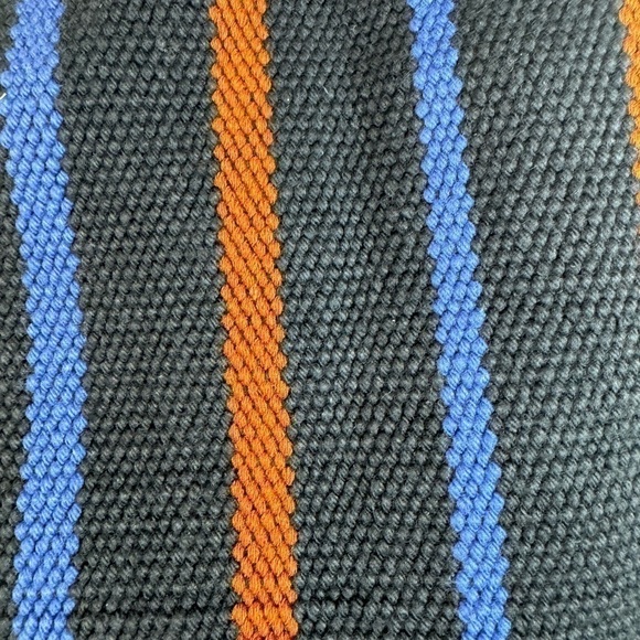 Handwoven Boho Cotton Tote - Picture 6 of 7